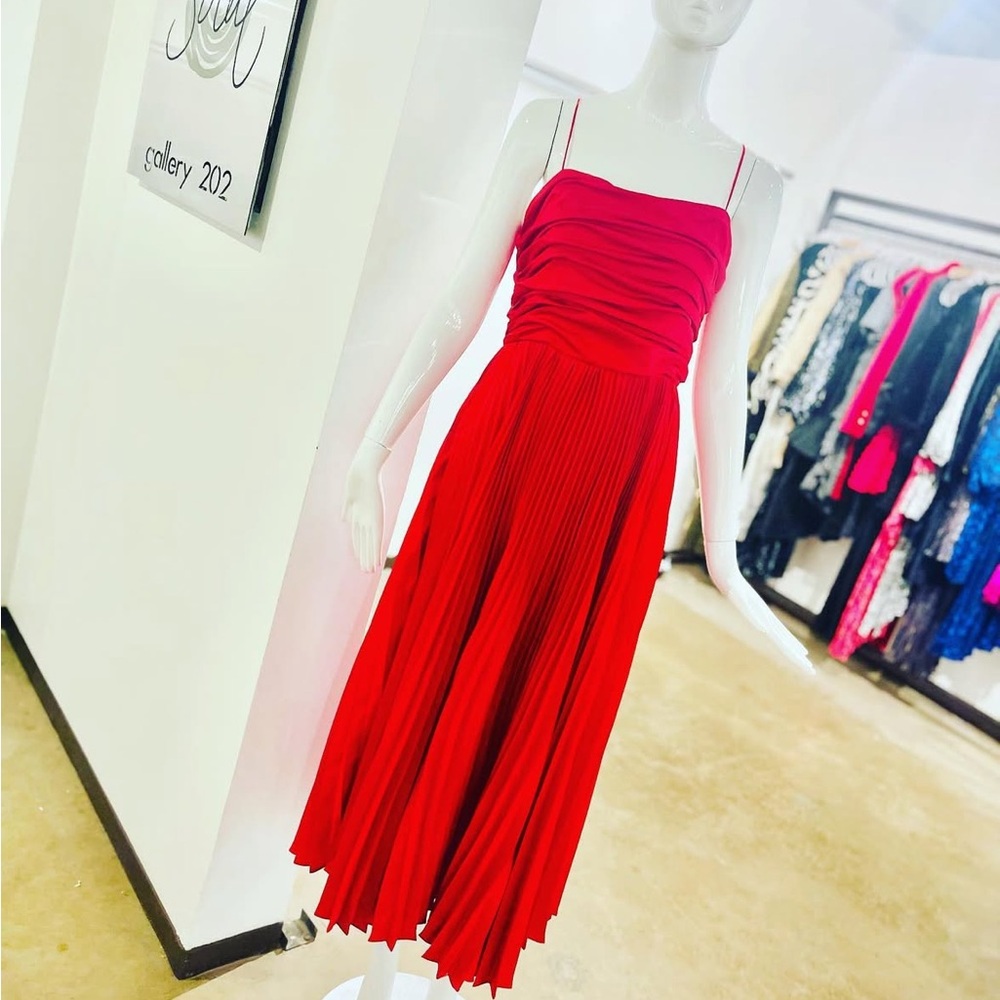 Willa story A-line dress